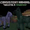 Consistent Naming: Skeletal and Zombified Horses