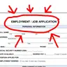 Job Application Paper