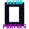 Clear Nether Portals