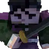 Genya wakizashi from anime Demon slayer