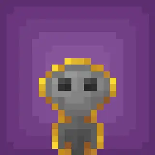 Gray Alien Totem