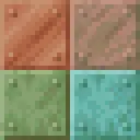 Distinct Waxed Copper