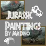 Jurassic Paintings