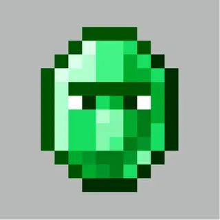 Emerald as villagers
