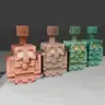 Copper totem