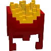 McDonalds Inspired Fry Helmet