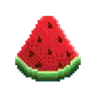 Watermelon Food Icon