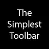Simple Minimalist Toolbar