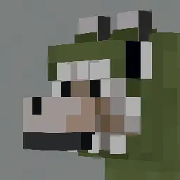 Pyro's Rainbow Dino Dogs