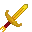 Custon Ancient Netherite Sword