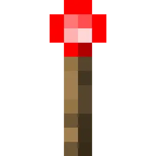 Yellow to Red (Redstone Torch)