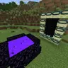Inverted Nether and End portals