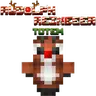 Rudolph Reindeer Totem