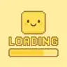 Yellow loading screen