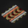 3D Copper Rail