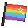 Minimalist Pride GUI - NONBINARY