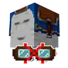 No Glasses Happy Ghast