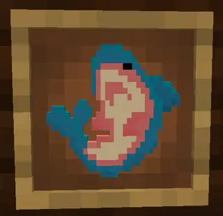 Blahaj Totem (Trans)