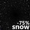 -75%snow