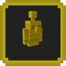Gold Copper Golem Totem