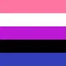 Genderfluid XP Bar