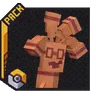 Shiny copper gholdengo (Cobblemon)