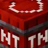 Red TNT Barrel