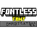 Fontless Font