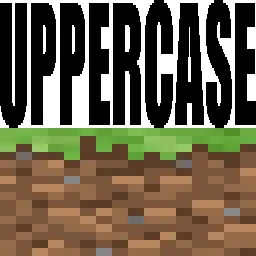 UPPERCASE text
