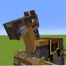 Bare Bones X Simple Netherite Horse Armor