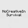 No Creative In Survival (Language Pack)