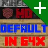 Minecraft HD(64x) Brighter Nether Add-On