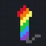 Rainbow Fireworks!