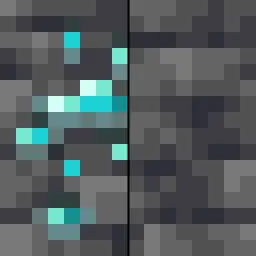 Swapped Diamonds