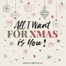 All I Want For Christmas Music Disc