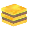 3D Burger Totem