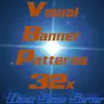 Visual Banner Patterns 32x