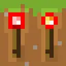 Classic Style Nioum Redstone Torch