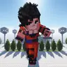 Goku Star Platinum (JCraft: EOE)