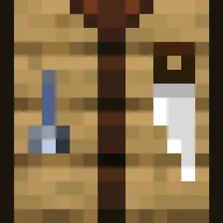 Item Accurate Crafting Table