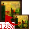 Detailed Vanilla Paintings 128x