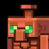 Copper Lit Golems