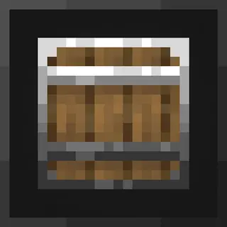 Metal Barrels framed
