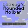 Ceebug's Rounded Hotbar