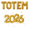 Golden 2026 Totem of Undying - Happy New Year