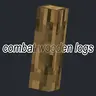 Combat Wooden Logs