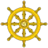 Buddhism crosshair
