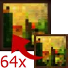 Detailed Vanilla Paintings 64x