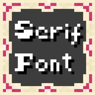 Freaky Serif Font