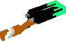 double-barreled shotgun